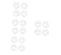 Toyvian 16pcs Gas Stove Knob Covers for Boy Girl Safety Childproof Oven Guard Prevents Boys and Girls and Pets from Turning Knobs Easy to Install