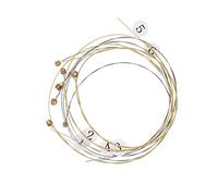 Toyvian 16pcs Lyre Strings Set Sturdy Replacement Strings for Harp Instrument Stable Quality Suitable for Classical Learners and Musicians