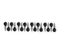 Toyvian 16pcs Ukulele Strings Tuner Pegs Tuning Pegs Musical Instrument Tuning Parts Stylish Design Easy to Use Made for Ukuleles