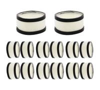 Toyvian 16pcs Wool Pool Ball Polisher Set for Billiard Ball Cleaning Easy Installation and Replacement, Black Polishing Pads Kit for Pool Table Accessories