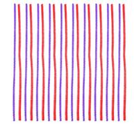 Toyvian 180 Pieces Hair Perm Rods for Salon Use, Thin Long Curling Rods with Soft Flexible Material, Suitable for Cold Perm and Professional Hair Styling Random Color Random Color