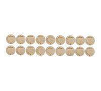 Toyvian 18pcs Announcement Cards Wooden Birth Signs Monthly Photo Props Creative Practical Design for Newborns Memory Keepsakes