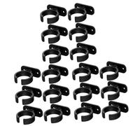 Toyvian 18pcs Desktop Microphone Stand Detachable Boom Tabletop Mic Holder Clamp for Stand Desk Mic