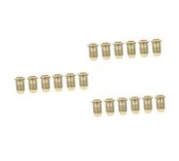 Toyvian 18pcs Electric Guitar String Caps String for Enhanced Playability and Sound Quality Compatible Guitars Finish