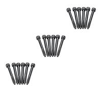 Toyvian 18pcs Guitar Bridge Screws Replacement Parts String Locking Screws for Squire Electric Guitar