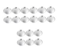 Toyvian 18pcs Guitar Head Tuner Locking Tuners for Acoustic Guitar Metal Knobs String Head Buttons Professional Tuning