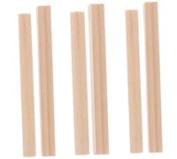 Toyvian 18pcs Kalimba Bridge Tool for Kalimba Bridge Replacement Part Useful Accessory Light Brown Felt Material for Repair and Maintenance