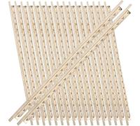 Toyvian 19pcs White Copper Guitar Fret Wire Replacements for Classical and Electric Guitars Silver Colour with Easy Installation and Convenient Storage for Beginners and Repair