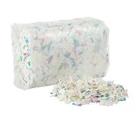Toyvian 1bag Pet Cage Paper Bedding Small Animal Bedding Natural Fleece Mat for Guinea Pig Fleece Cage Liner