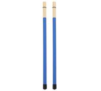 Toyvian 1pair Bamboo Drumsticks Professional Percussion Mallet for Jazz and Rock Music Bamboo Rods Ergonomic Design for Beginners and Advanced Players