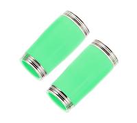 Toyvian 1pair Clarinet Tuning Tube Abs Portable Pitch Accessories for Musical Instruments Lightweight Vibrant Colors for Schools Concerts and Home Practice