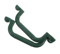Toyvian 1pair Climbing Handles Non-slip Solid Hand Grips for Playground Equipment with Material and Easy Installation Suitable for Indoor and Outdoor Playsets