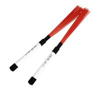Toyvian 1pair Drum Brushes Handles Lightweight Percussion Accessories for Jazz and Drum and Comfortable Grip for Musicians The Go