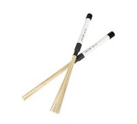 Toyvian 1pair Drum Brushes Percussion Sticks for Jazz and Drumming Design for Extended Playing Sessions for Adult Musicians