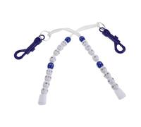 Toyvian 1pair Golf Score Counter Beads Bracelet Stylish Bead Chain Accessory for Women Convenient Wristband Design for Score Tracking During Practice and Competitions
