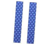 Toyvian 1pair Non-slip Drumstick Grips Antiskid Covers for Drumming Practice Protectors for Enhanced Grip and Performance Suitable for Beginners and Professionals