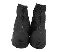 Toyvian 1Pair Outdoor Shoe Covers for Cycling Comfortable Rain Boot Protector with Zippered Closure Non Slip Design for Men and Women for Rainy Days and Winter