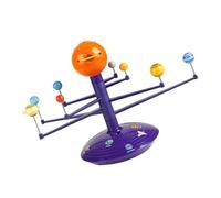 Toyvian 1pc Boy Girl Solar System Voice Projector Orrery Toy Educational Multi-purpose Space Model for Boy Girl Safe for Play to Interest Astronomy