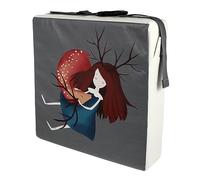 Toyvian 1pc Boys and Girls Chair Increasing Cushion Seat Pad for Dining Boy Girl Chair Lift Cartoon Design Non- and Washable Cushion Cover for Home Use