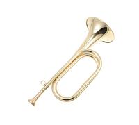 Toyvian 1pc Boys and Girls Trumpet Musical Instrument for Early Learning and Stage Performance Safe Boy Girl