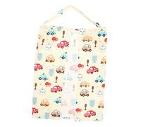 Toyvian 1pc Cotton Lactation Cover for Outdoor Use Lightweight Nursing Cape Breathable Material for Mothers The Go Nursing Blanket Car Design