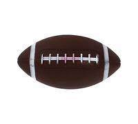 Toyvian 1Pc Creative Inflatable Rugby Toy for Boy Girl PVC Safe Fun Training Ball for Boy Girl for Outdoor Play and Skill Development