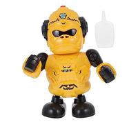 Toyvian 1Pc Dancing Electric Robot with Automatic Spray Function Educational Plaything for Fun Choice Engaging Activity to Reduce Screen