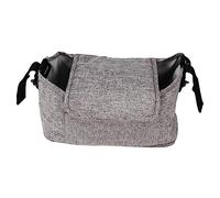 Toyvian 1pc Diaper Organizer Bag Cradle Storage Bag for Strollers Multi-Functional Attachments Compartment Design Easy to Install and Carry Fits Strollers