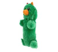 Toyvian 1Pc Dog Squeaky Chew Cartoon Chicken for Interactive Play Lightweight Comforting Pet Plaything for Reducing Loneliness and Emotional Relief