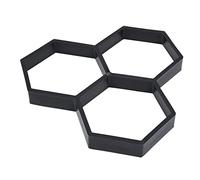 Toyvian 1Pc Durable DIY Pavement Mold Reusable Modeling Tool for Garden Pathways Easy to Use for Creating Beautiful Outdoor Walkways and Decor
