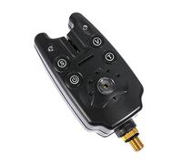 Toyvian 1Pc Electronic Fishing Bite Alarm Indicator Smart Fishing Alert for Multi Rod Use for Enthusiasts Bite Detection System
