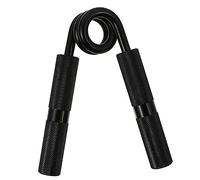 Toyvian 1pc Hand Grip Strengthener Metal Finger Trainer for Men Resistance Comfortable Non Skid Handle for Forearm and Wrist Exercises Durable Hand Grip Trainer for