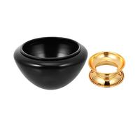 Toyvian 1pc Handmade Tibetan Singing Bowl for Meditation and Yoga Holder Lightweight and Portable Crisp Sound for Home Decor and Mindfulness Practices