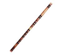 Toyvian 1pc Introductory Bamboo Flute for Beginners Lightweight and Portable Chinese Style Wooden Flute for Students Accessories