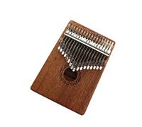 Toyvian 1pc Key Kalimba Thumb Piano Acacia Mangium Musical Instrument for Beginners Easy to Play Portable Design for Music Lovers and Finger Coordination Practice