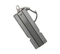 Toyvian 1Pc Loud Stainless Steel Outdoor Whistle for Sports and Survival Durable Practical Design for Referees and Outdoor Enthusiasts