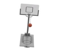 Toyvian 1Pc Mini Basketball Machine Desktop Basketball for Fun Shooting Game Decompression for Office Travel for Adults