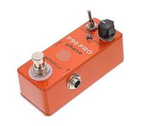Toyvian 1pc Mini Guitar Phase Effector Orange Effect Processor for Recording Live Performance High Reliability Instruments Accessory Workmanship for Musicians