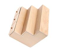 Toyvian 1pc Miniature Candy Display Cabinet Dollhouse Wooden Storage for Mini House Decor for Boys and Girls Imagination and Cognitive Development Charming Miniature Cabinet Model