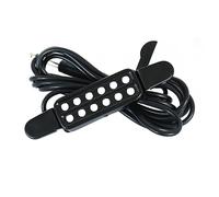 Toyvian 1pc Multifunctional Guitar Pickup with Cable Easy to Install Magnetic Transducer for Acoustic Guitar and Practical Replacement for