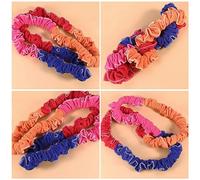 Toyvian 1Pc Outdoor Stretch Rope Elastic Band for Group Play Durable Design for Team Building Activities Birthday Parties and Outdoor Games Random Color