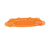 Toyvian 1Pc Pet Dog Licking Mat Silicone Slip Slow Feeder Pad for Dogs Cats for Bathing Grooming Training Promotes Slow Feeding Habits