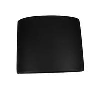 Toyvian 1Pc Portable Abdominal Trainer Mat Fitness Equipment for Sit Ups Leg Lifts and Crunches Durable Pearl Material for Home Gym Workouts Black