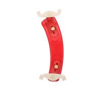 Toyvian 1pc Portable Rubber Violin Shoulder Pad Supporter Lightweight Stringed Instruments Reduces Back Pressure and Sturdy Support for Violin Players