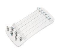 Toyvian 1pc Portable Zither Finger Practice Tool Lightweight Drop-resistant Trainer for All Ages Music Education Tool for Beginners Convenient Finger Exerciser