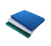 Toyvian 1PC Pre Filter Sponge for Fish Tank Reusable Aquarium Filter Cotton for Freshwater Saltwater Tanks Soft Durable Filtration Media Easy to Cut Random Color