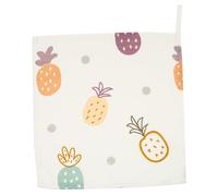 Toyvian 1pc Reusable Face Washcloth Soft Cotton Towel for Newborns Highly Absorbent Nursing Cloth for Gentle Face Cleaning and Daily Use Moisture-Absorbing and Skin-Friendly