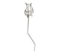 Toyvian 1pc Saxophone Music Score Clamp Portable Silver Sheet Music Clip for Alto Saxophone Design for Easy Use for Musicians and Marching Bands