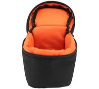 Toyvian 1pc Shockproof Small Camera Bag Pouch Hard Shell Protective Case for DSLR Lens Storage Portable Photography Accessory for Outdoor Travel