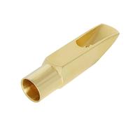 Toyvian 1pc Soprano Saxophone Metal Mouthpiece Design for Soprano Polished Finish for Rich Tone Compatible Saxophone Accessories Comfortable Use